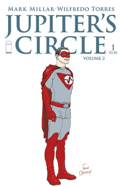 Jupiter's Circle, Vol. 2 #1B Frank Quitely Variant Cover
