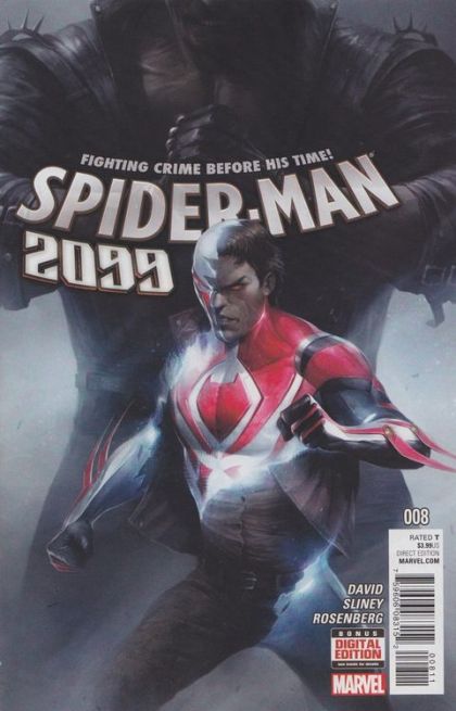Spider-Man 2099, Vol. 3 #8A Regular Francesco Mattina Cover