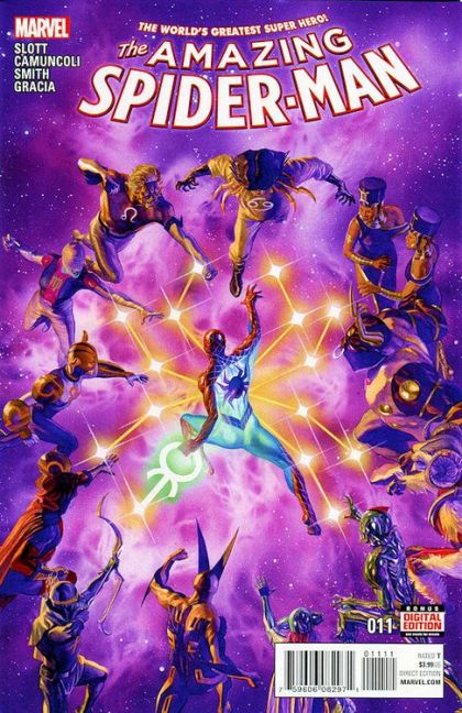 The Amazing Spider-Man, Vol. 4 #11 Alex Ross Regular Cover