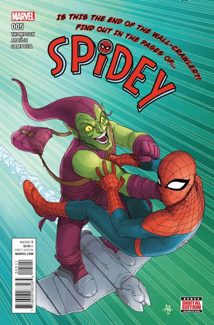 Spidey, Vol. 1 #5 André Lima Araújo Regular