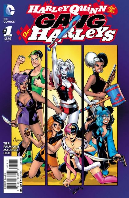 Harley Quinn and her Gang of Harleys #1A Regular Amanda Conner Cover
