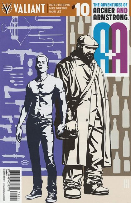 A&A: The Adventures of Archer & Armstrong #10B Mike Choi Variant