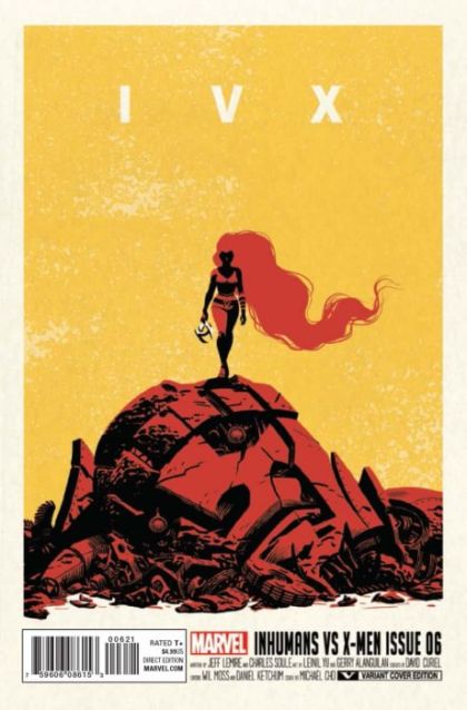 Inhumans vs. X-Men #6B Variant Michael Cho Cover