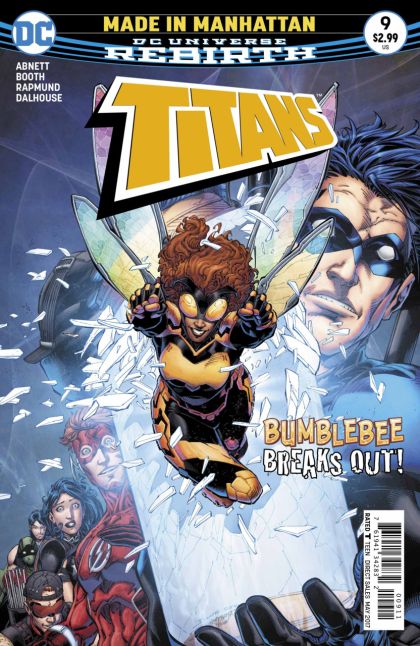 Titans, Vol. 3 #9A Regular Brett Booth & Norm Rapmund Cover