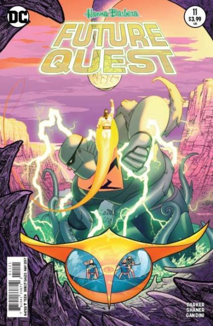 Future Quest #11B Variant Ryan Sook Cover