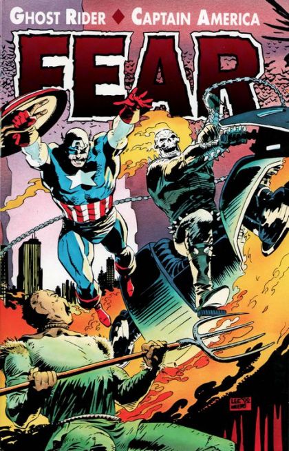 Ghost Rider / Captain America: Fear #1A Direct Edition