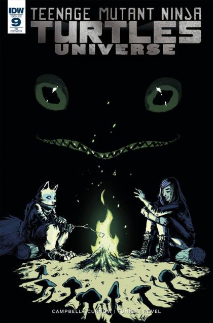Teenage Mutant Ninja Turtles: Universe #9C 10 Copy Incentive