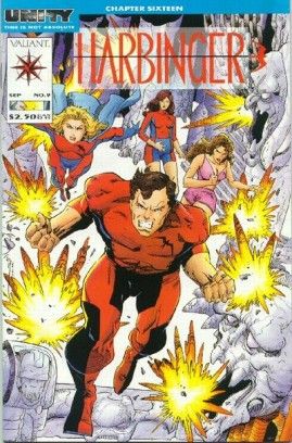 The Harbinger, Vol. 1 #9
