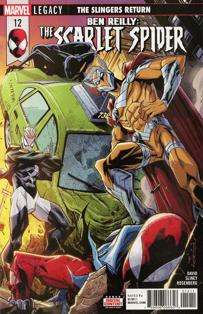 Ben Reilly: The Scarlet Spider #12