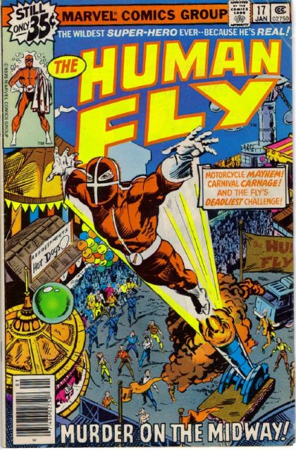 The Human Fly, Vol. 1 #17A Regular Edition