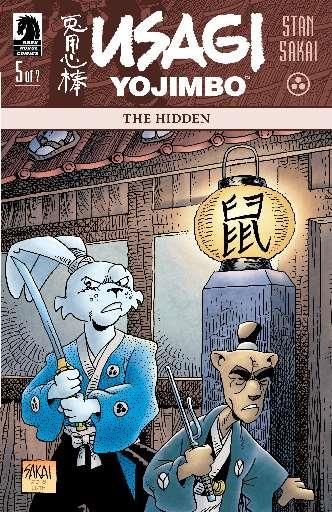Usagi Yojimbo: The Hidden #5