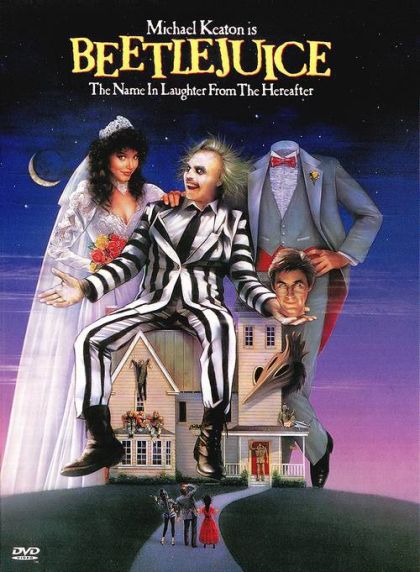 Beetlejuice (1988) - DVD