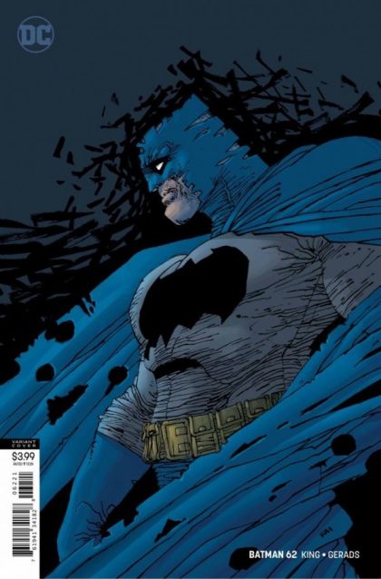 Batman, Vol. 3 #62B Frank Miller Variant