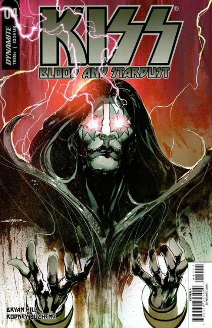 Kiss Blood Stardust #4A Cover A by Stuart Sayger