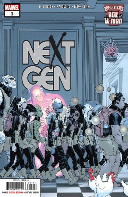 Age of X-Man: Nextgen #1A Regular Chris Bachalo Cover