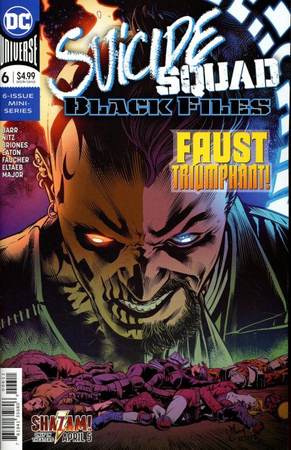 Suicide Squad: Black Files #6 Will Conrad Regular