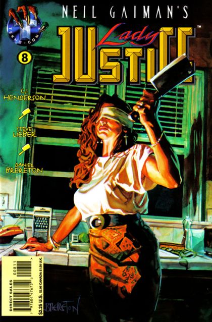 Neil Gaiman's Lady Justice (Tekno Comix) #8