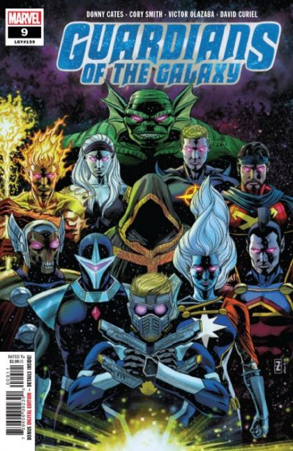 Guardians of the Galaxy, Vol. 5 #9A Patrick Zircher Regular