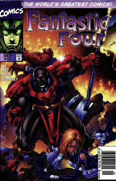 Fantastic Four, Vol. 2 #11B Newsstand Edition
