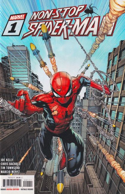 Non-Stop Spider-Man #1A David Finch Regular