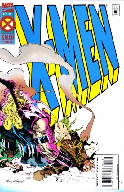 X-Men, Vol. 1 #39B Deluxe Direct Edition