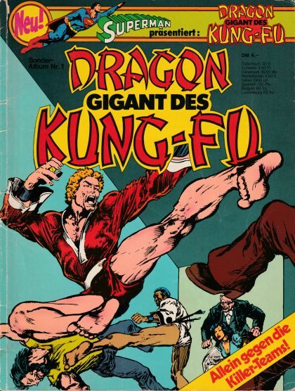 Dragon, Gigant des Kung-Fu #1
