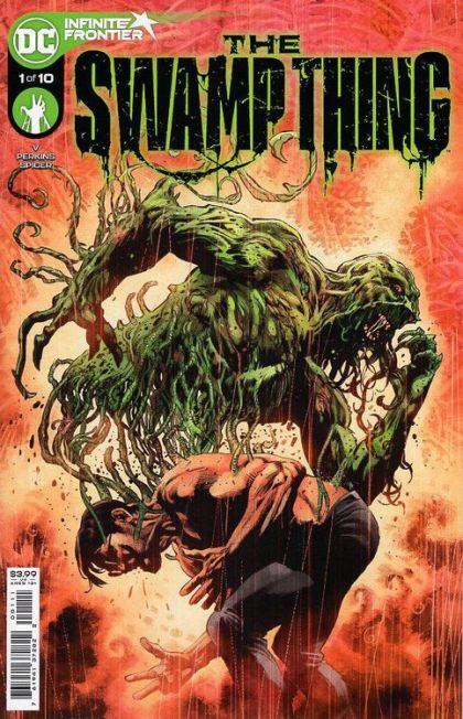 Swamp Thing, Vol. 7 #1A Regular Mike Perkins Cover