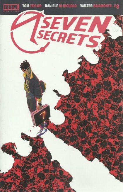 Seven Secrets #8A Regular Daniele di Nicuolo Cover
