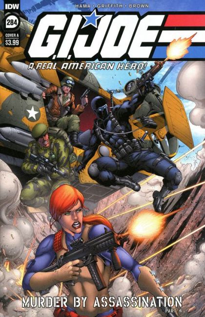 G.I. Joe: A Real American Hero, Vol. 1 (IDW) #284A