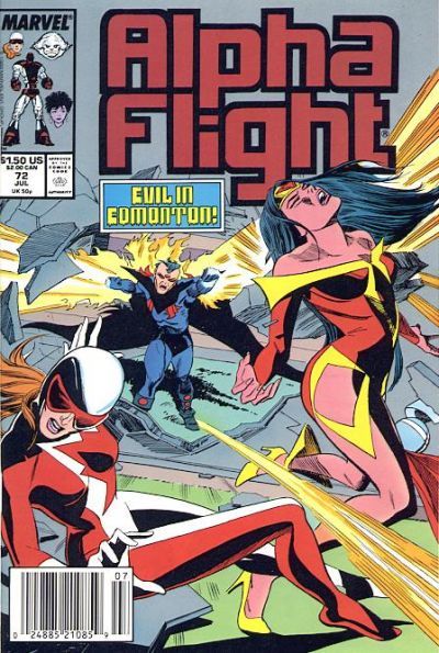 Alpha Flight, Vol. 1 #72A