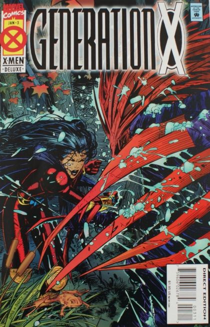 Generation X, Vol. 1 #3A Deluxe Direct Edition