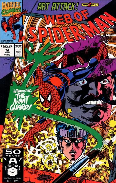Web of Spider-Man, Vol. 1 #74A Direct Edition