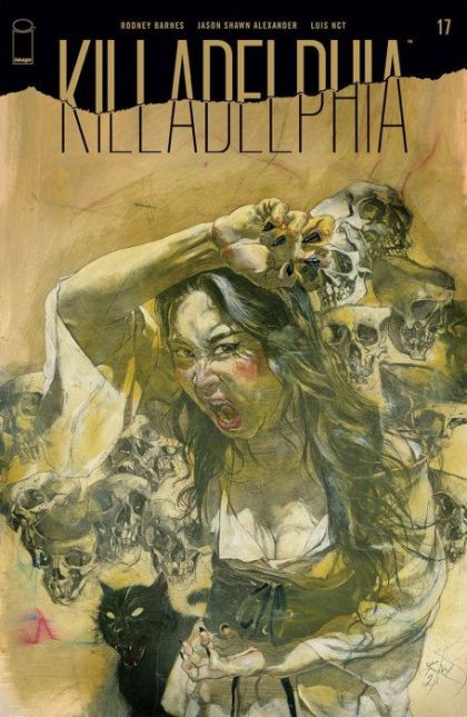 Killadelphia #17B Variant Kent Williams Cover