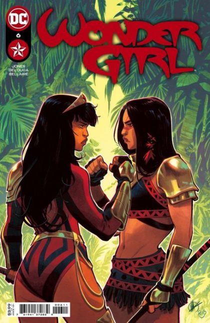 Wonder Girl, Vol. 2 #6A Regular Matteo Scalera Cover
