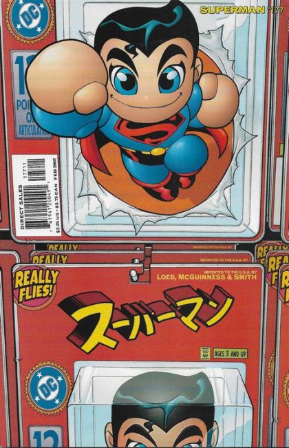 Superman, Vol. 2 #177A Direct Edition