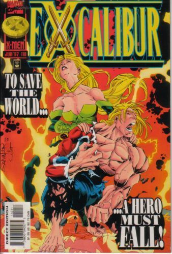 Excalibur, Vol. 1 #110A Direct Edition