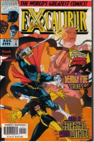 Excalibur, Vol. 1 #111A Direct Edition