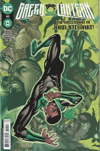 Green Lantern, Vol. 7 #10A Bernard Chang Regular