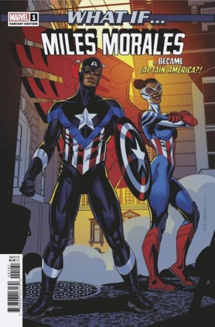What If...Miles Morales #1F Brian Stelfreeze Variant