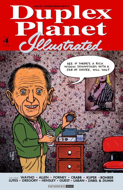 Duplex Planet Illustrated #4