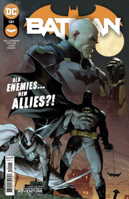 Batman, Vol. 3 #121A Jorge Molina Regular