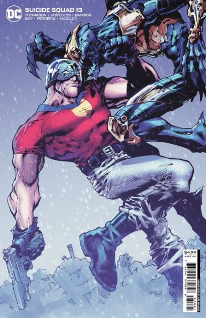 Suicide Squad, Vol. 6 #13B Gleb Melnikov Variant