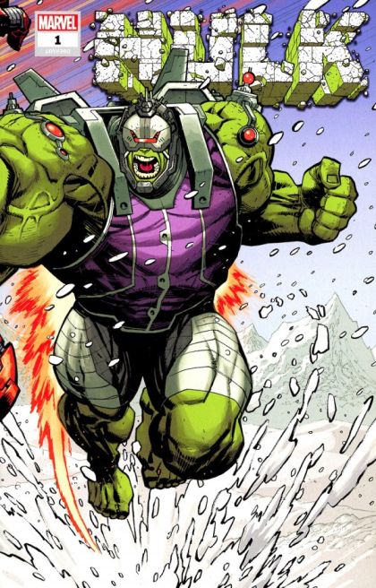 Hulk, Vol. 4 #1AN 2nd Printing Ryan Ottley