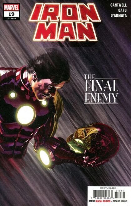 Iron Man, Vol. 6 #19A Regular Alex Ross Cover