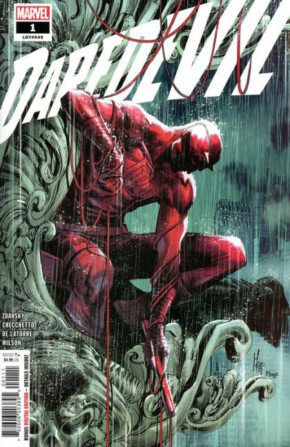 Daredevil, Vol. 7 #1A Marco Checchetto Regular