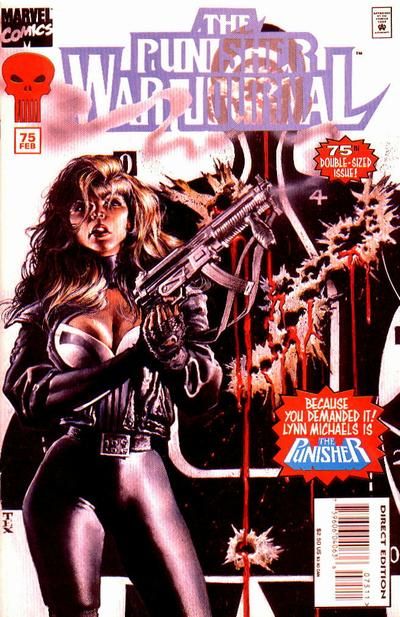 Punisher War Journal, Vol. 1 #75