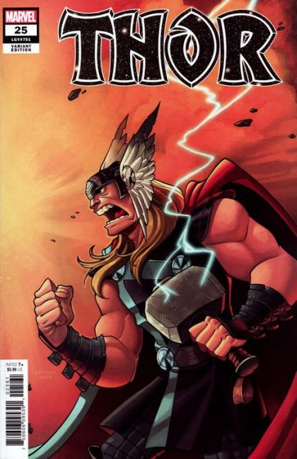 Thor, Vol. 6 #25F Chrissie Zullo Cover