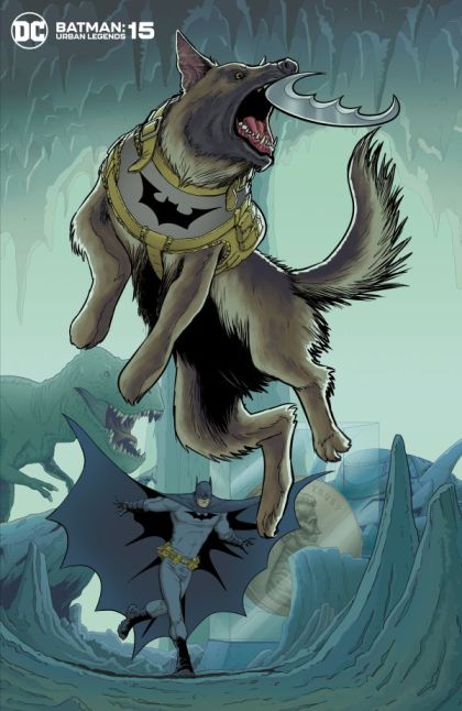 Batman: Urban Legends #15B Karl Mostert & Trish Mulvihill Variant