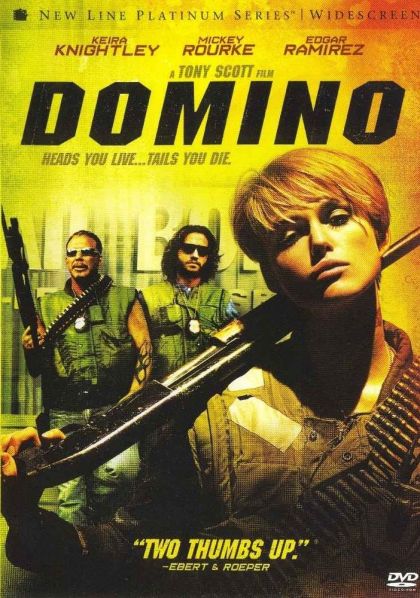 Domino (2005) New Line Platinum Series - DVD