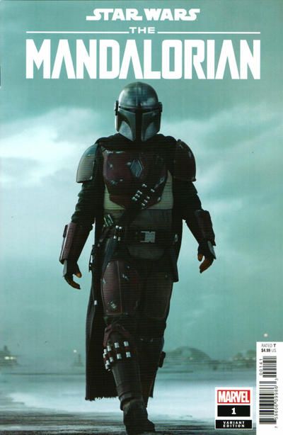 Star Wars: The Mandalorian, Vol. 1 #1D Photo Variant
